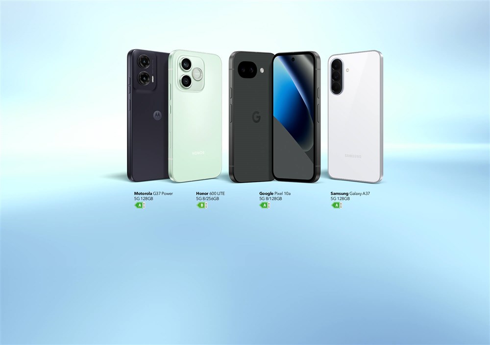 Смартфони с отстъпка до -75% с планове unlimited  - 2000x1410px.