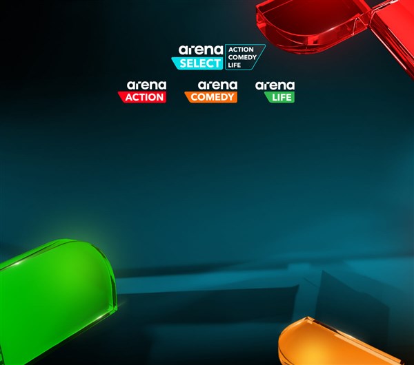 Vivacom пуска три изцяло нови канали - Arena Action, Arena Comedy и Arena Life - 1200х1060