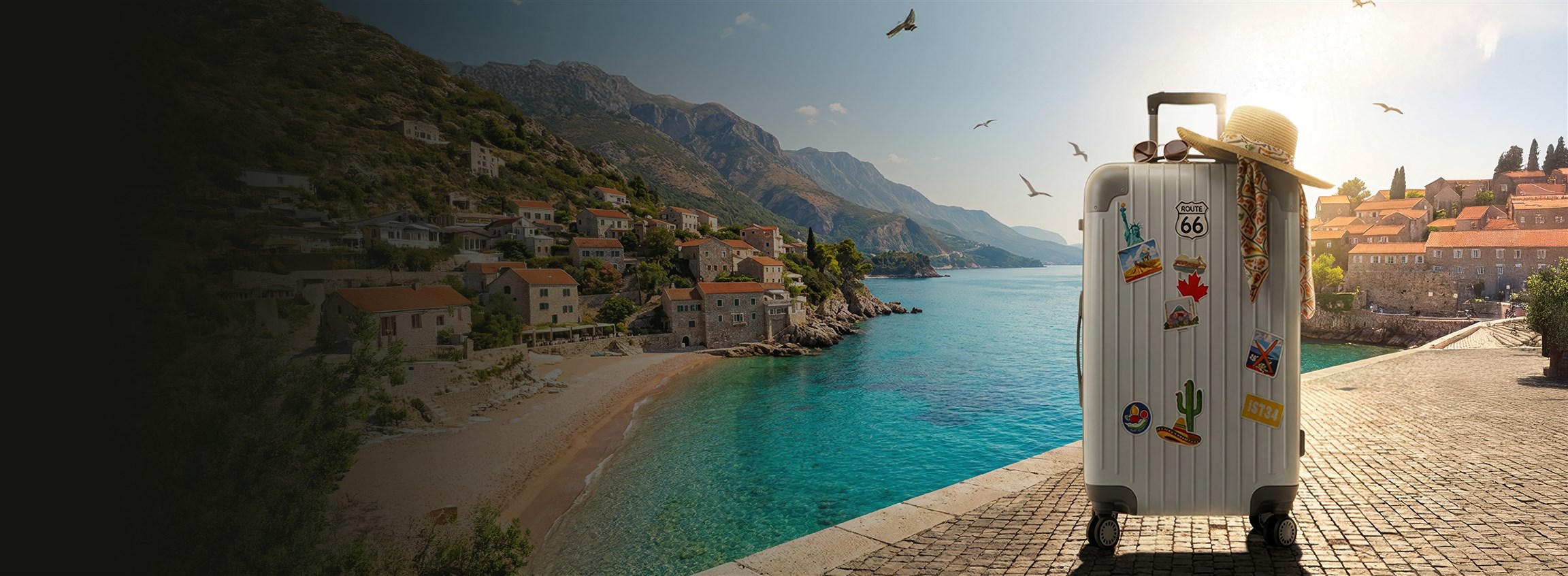 Даваме ти роуминг Travel Pass, ти избираш посоката - 4608х1692