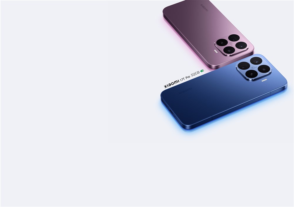 XIAOMI 17T PRO 5G с до 100 € отстъпка с план Unlimited - 2000x600