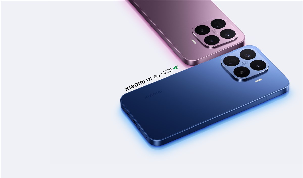 XIAOMI 17T PRO 5G с до 100 € отстъпка с план Unlimited - 2400x770