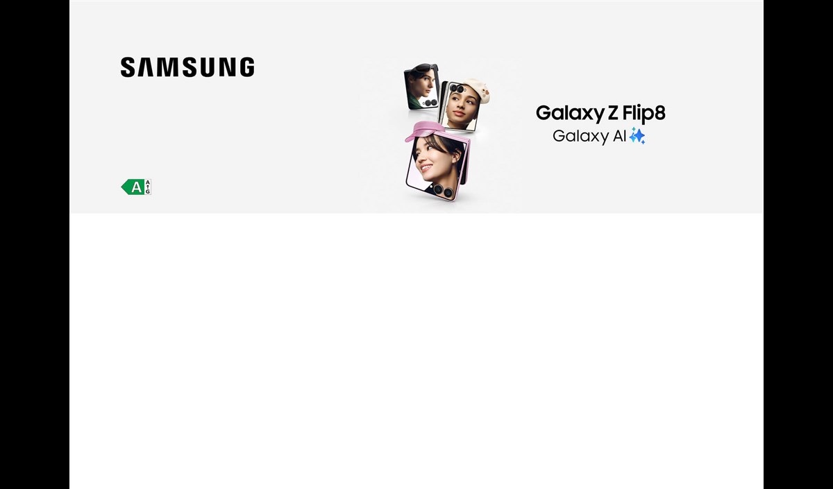 До 300 евро отстъпка за Samsung Galaxy Z Flip 8 - 2400x770