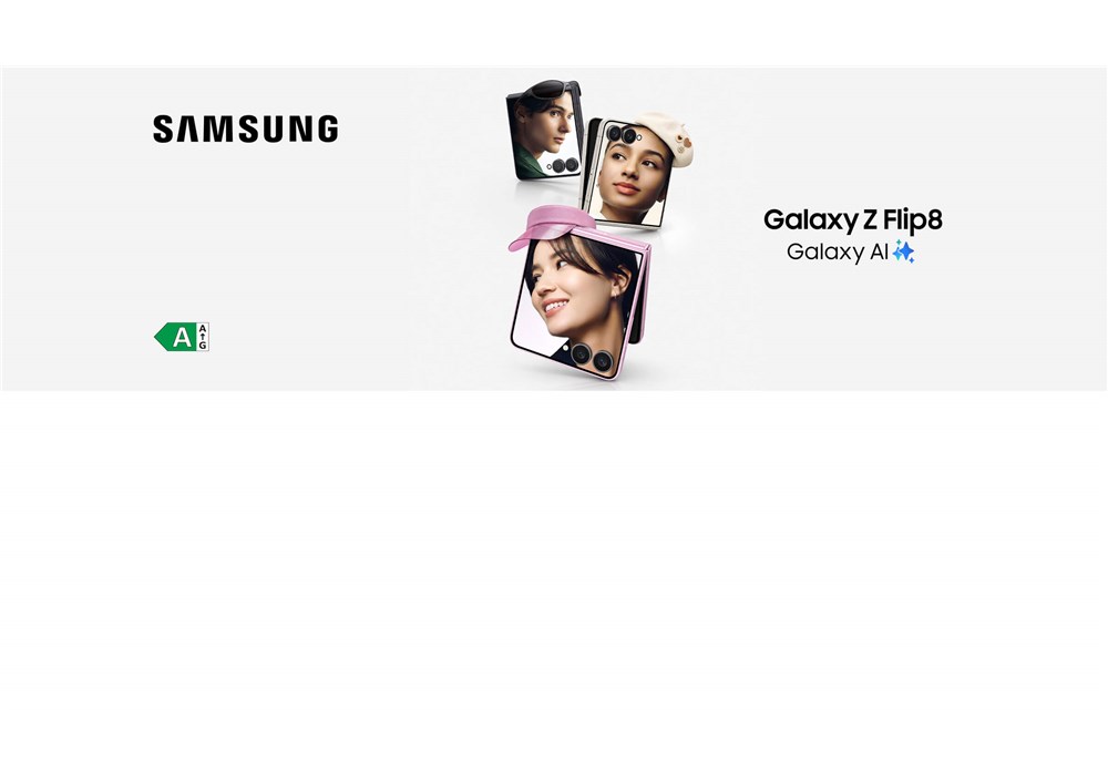 До 300 евро отстъпка за Samsung Galaxy Z Flip 8 - 2000x600