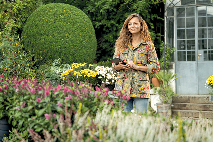 IoT решения за мониторинг в градински център