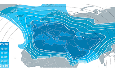 Eutelsat 21E, Ku band