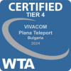 WTA сертификат