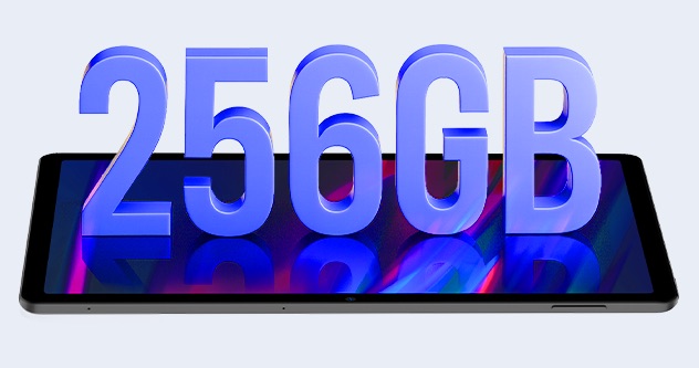 С 256GB памет съхранявай приложения, снимки, видеа и файлове на едно място – винаги готови и на една ръка разстояние.