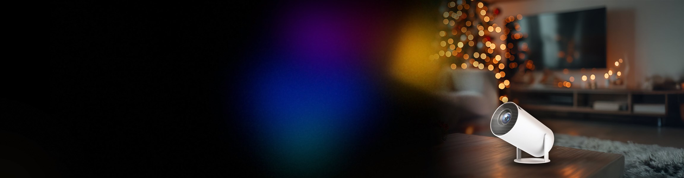 5G интернет и подарък проектор - 4608x1200px.