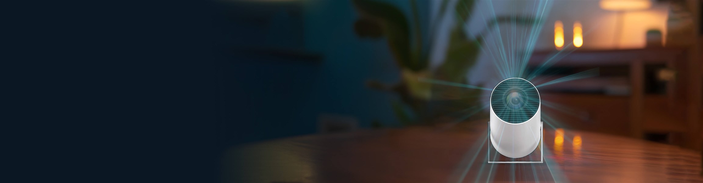 5G интернет и подарък проектор - 4608x1200px.