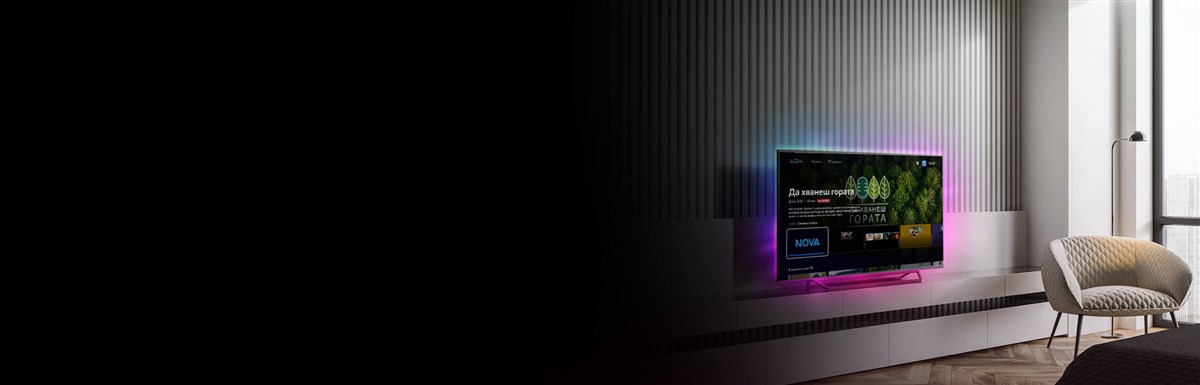 Цялостно ТВ решение за бизнеса - 2400x770px.