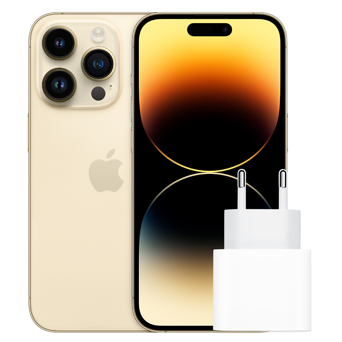 Apple APPLE IPHONE 14 PRO MAX 1TB + АДАПТЕР GOLD Front