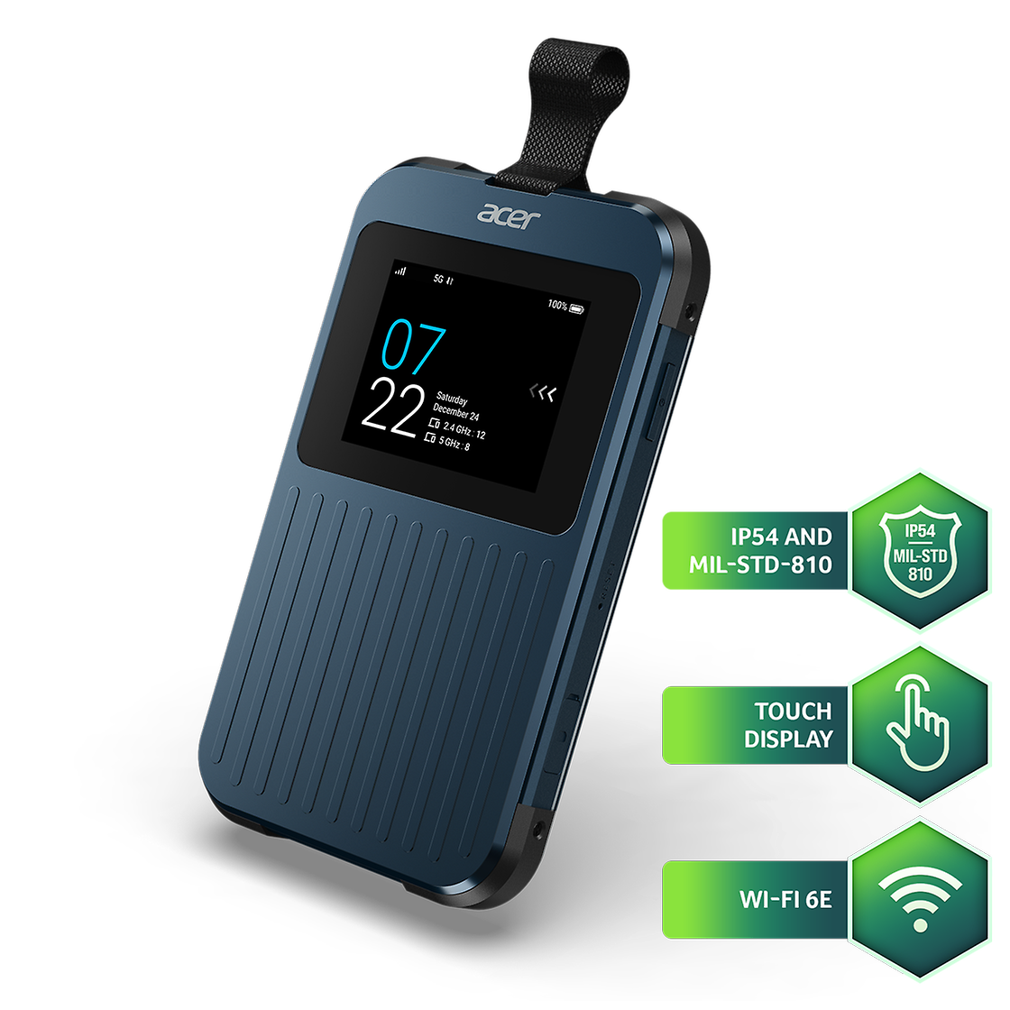 Acer 5G БЕЗЖИЧЕН РУТЕР ACER CONNECT ENDURO M3 BLUE Front