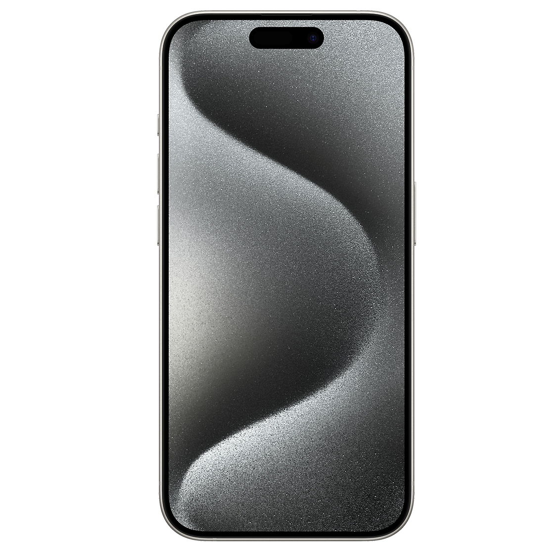 Apple APPLE IPHONE 15 PRO MAX 1TB + Адаптер WHITE TITANIUM Side