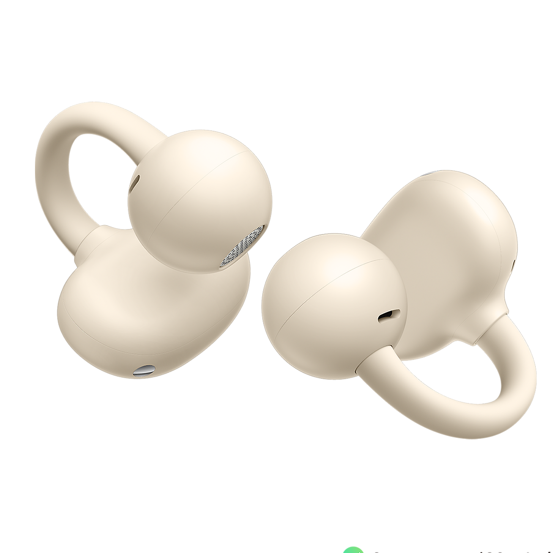 Huawei HUAWEI FREECLIP BEIGE Back