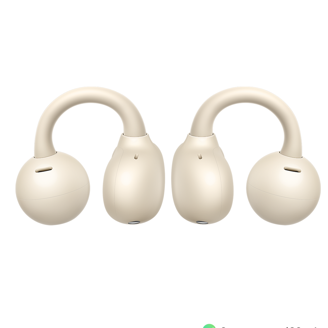 Huawei HUAWEI FREECLIP BEIGE Side