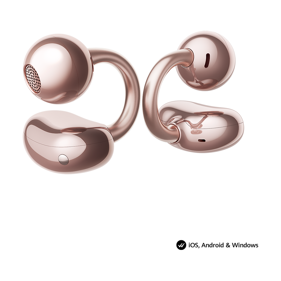 Huawei HUAWEI FREECLIP ROSE GOLD Side