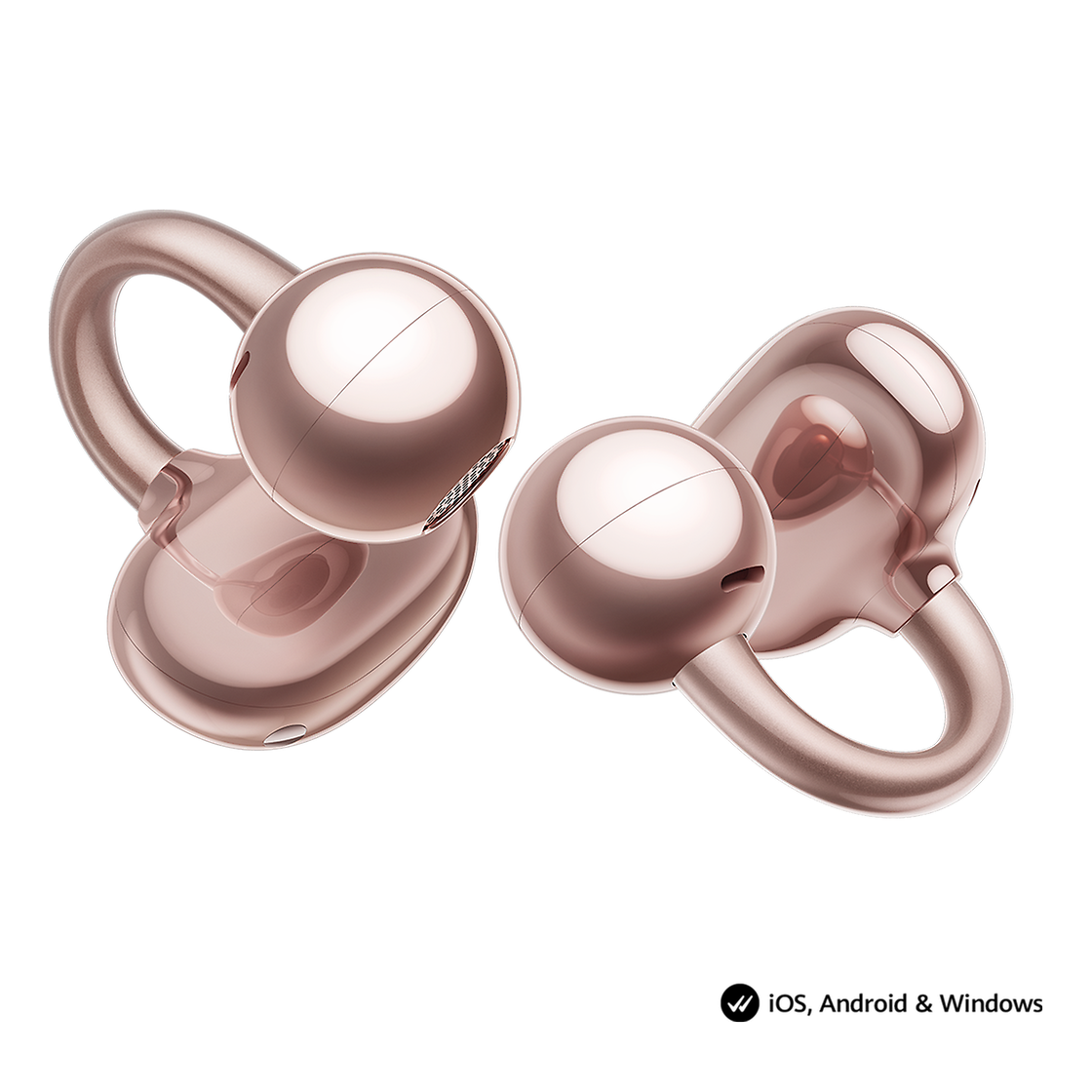 Huawei HUAWEI FREECLIP ROSE GOLD Back