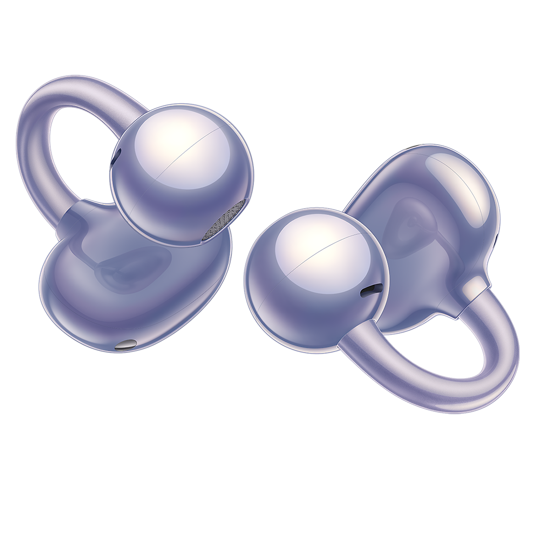 Huawei HUAWEI FREECLIP PURPLE Side