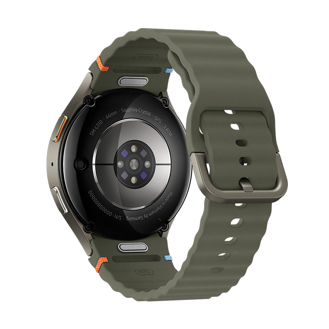 Samsung SAMSUNG WATCH 7 44MM GREEN Side