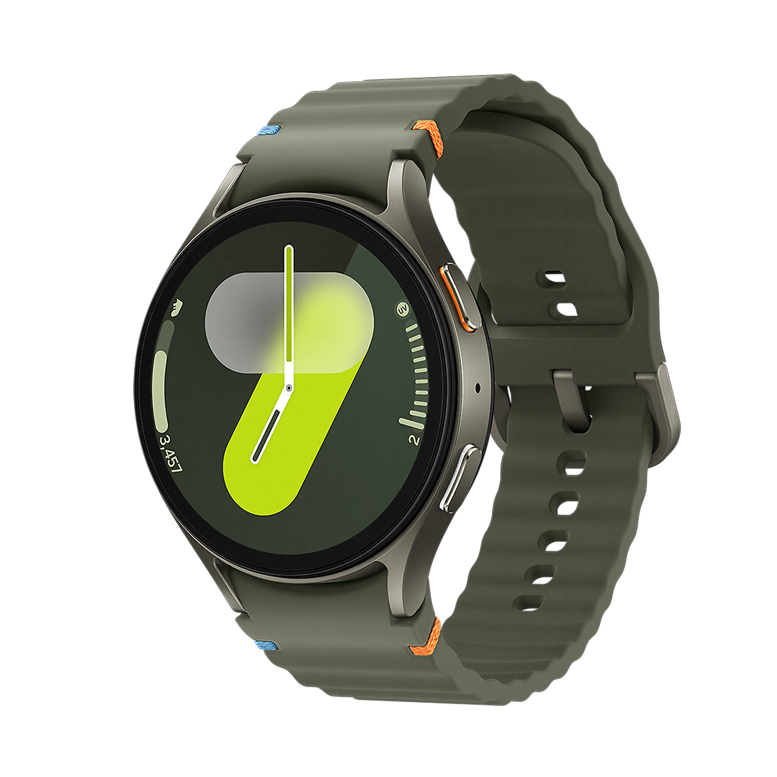 Samsung SAMSUNG WATCH 7 44MM GREEN Back