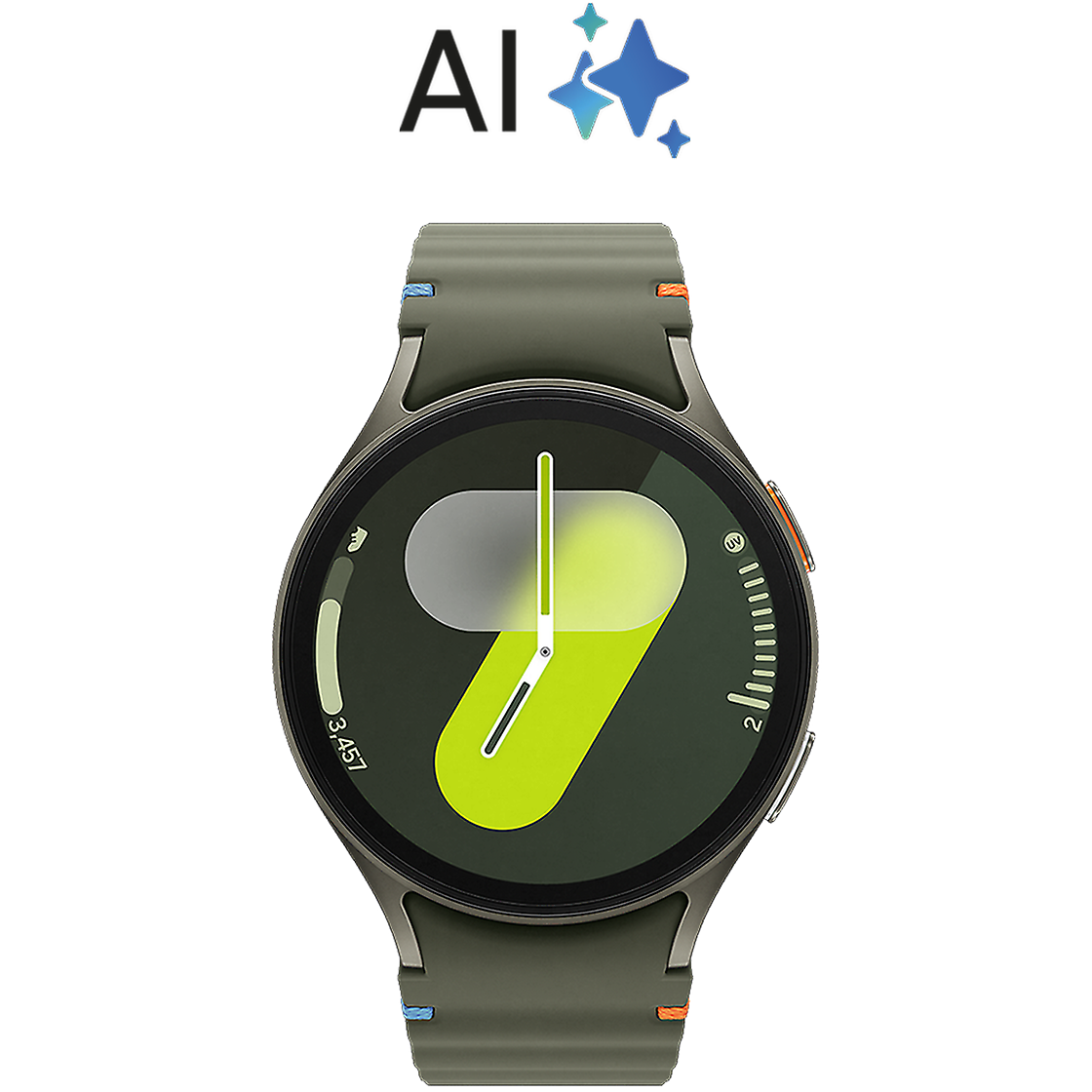 Samsung SAMSUNG WATCH 7 44MM GREEN Front