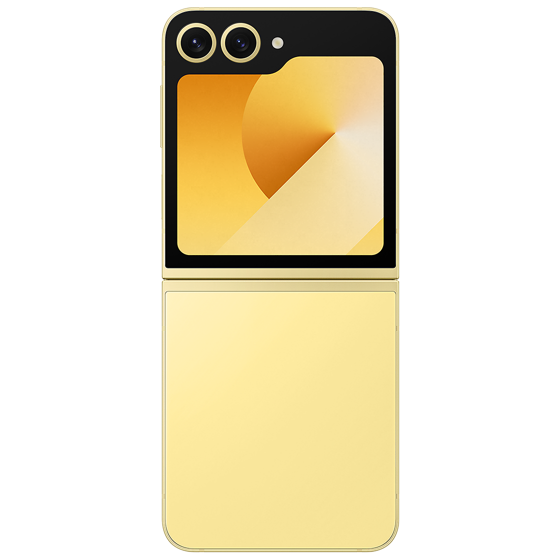 Samsung SAMSUNG GALAXY Z FLIP 6 512GB YELLOW Back