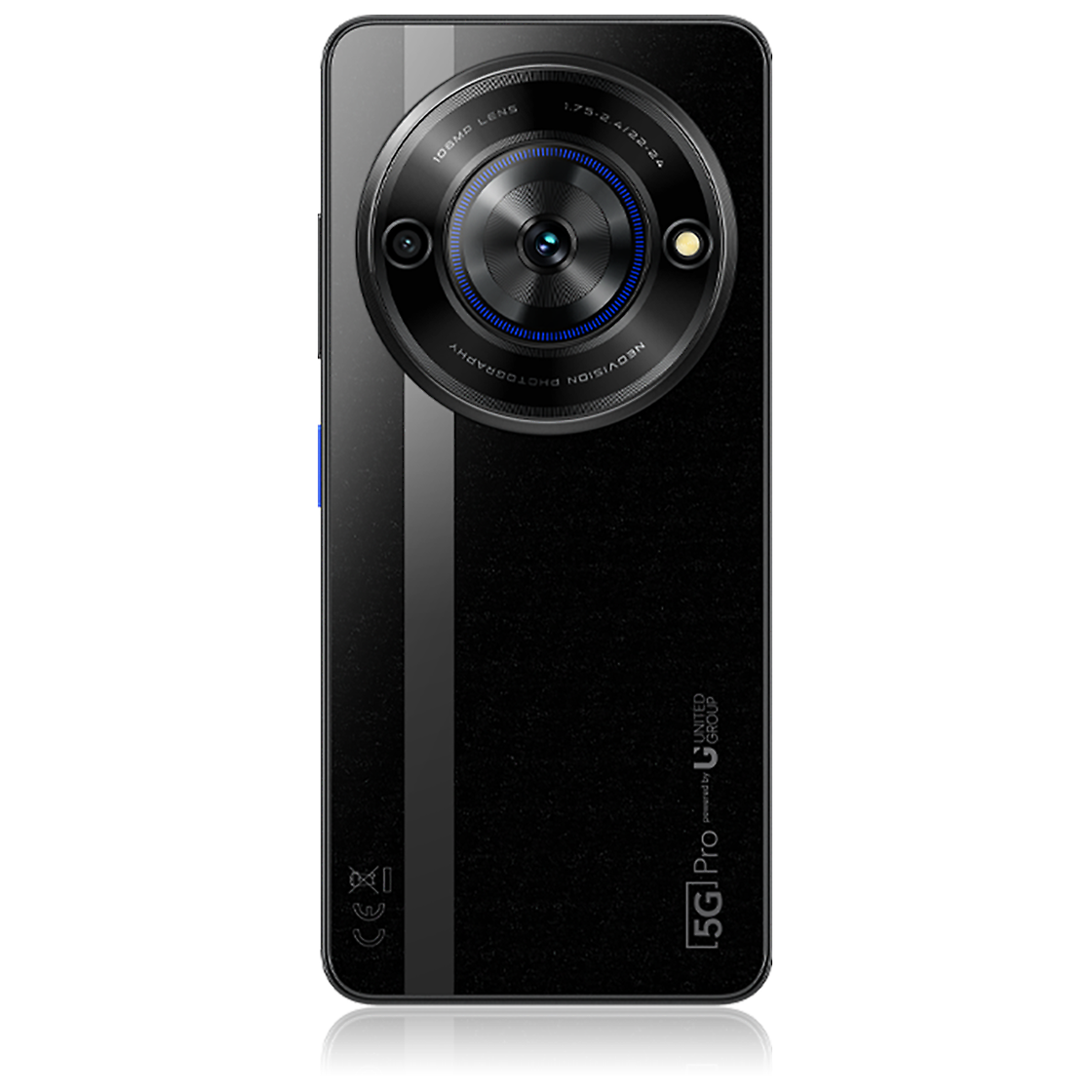 Vivacom VIVACOM 5G PRO BLACK Side