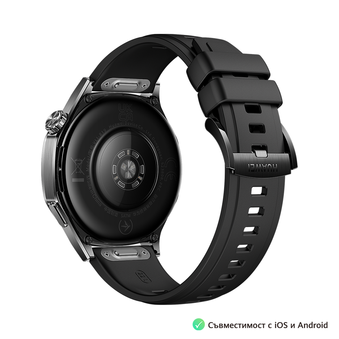 Huawei HUAWEI GT5 46MM BLACK Back