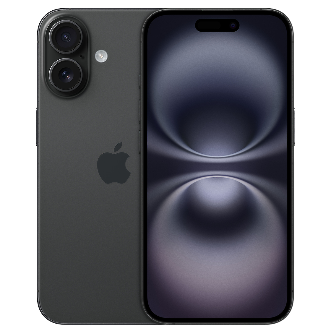 Apple APPLE IPHONE 16 256GB BLACK Front