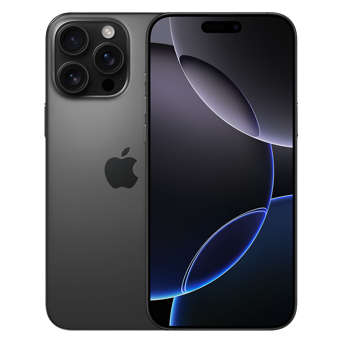 Apple APPLE IPHONE 16 PRO MAX 512GB BLACK TITANIUM Front