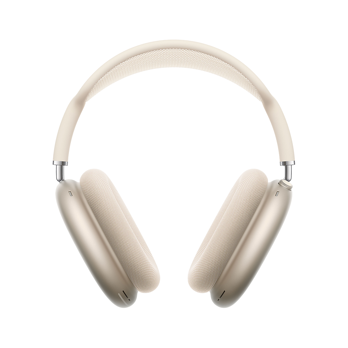 Apple СЛУШАЛКИ AIRPODS MAX (USB-C) STARLIGHT Back