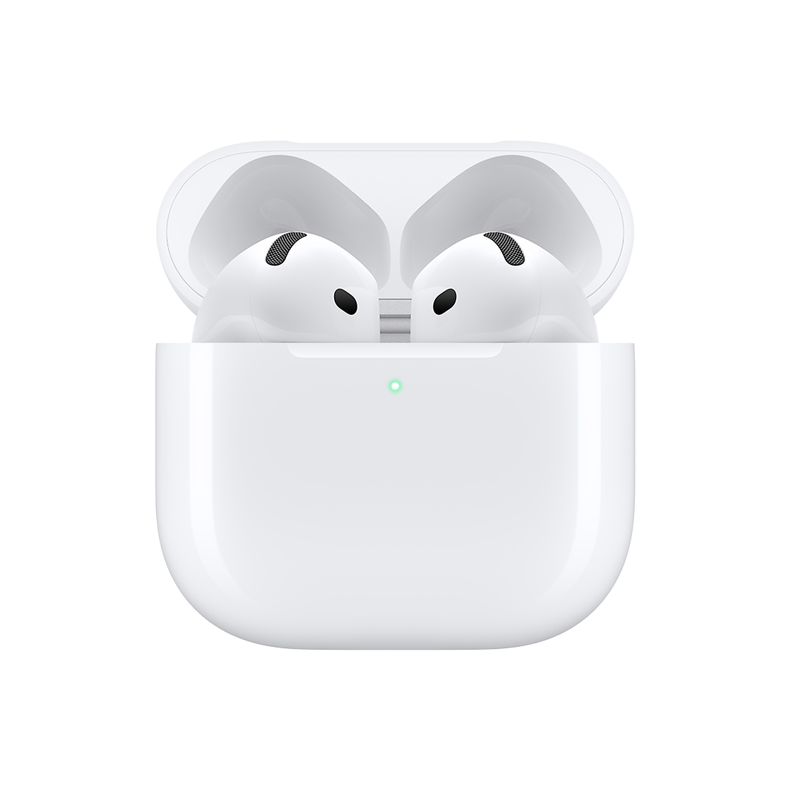 Apple СЛУШАЛКИ APPLE AIRPODS 4 (ANC) WHITE Side