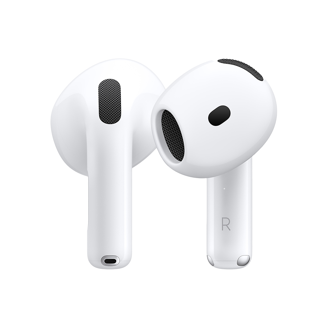 Apple СЛУШАЛКИ APPLE AIRPODS 4 (ANC) WHITE Front