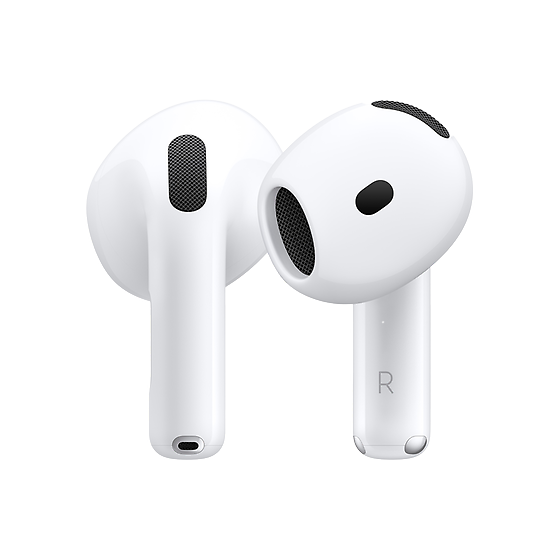 Apple СЛУШАЛКИ APPLE AIRPODS 4 (ANC) WHITE Back