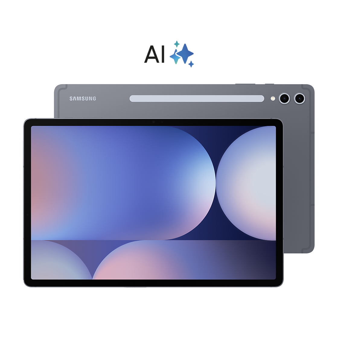 Samsung SAMSUNG GALAXY TAB S10+ 5G 256GB MOONSTONE GRAY Front