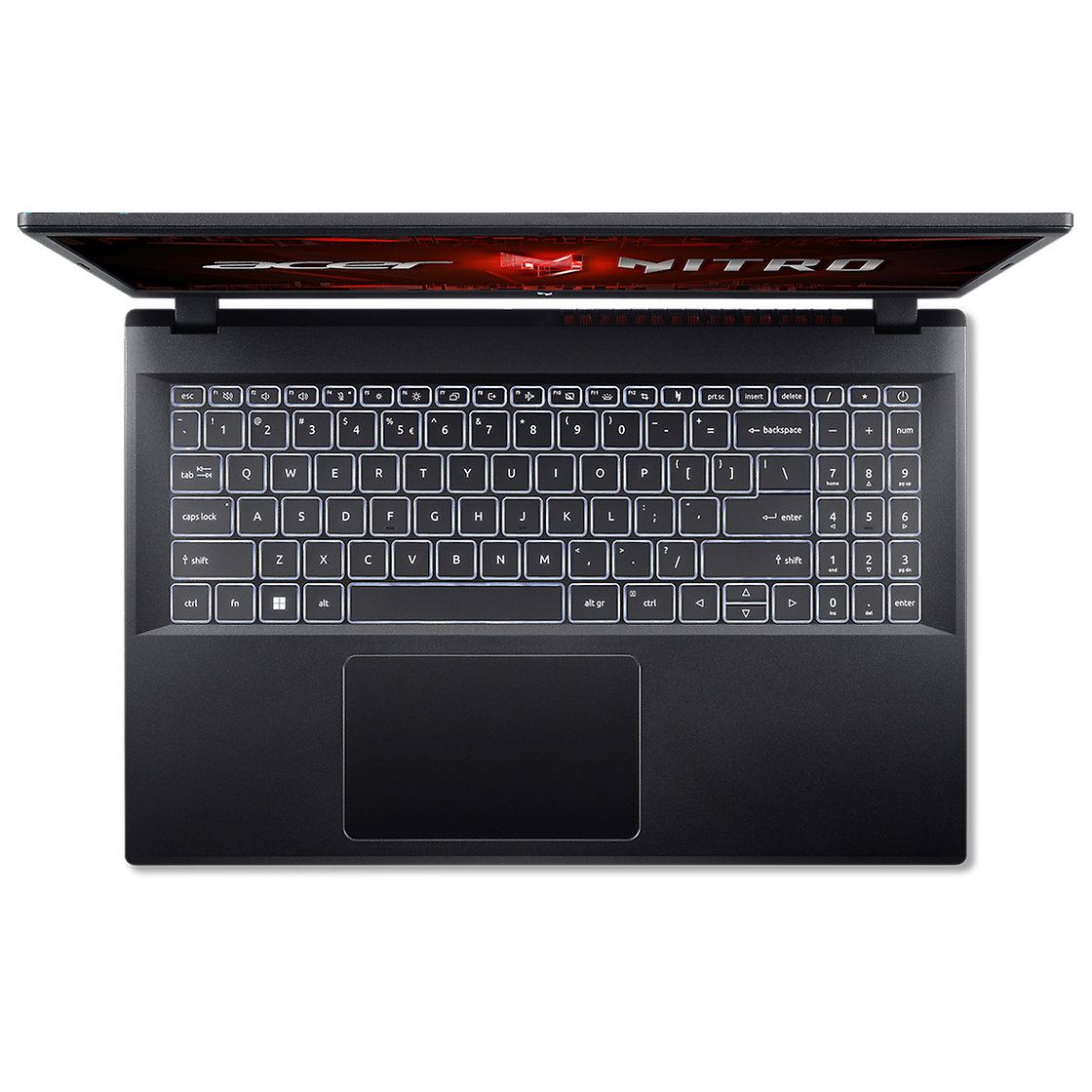 Acer ACER NITRO 5 ANV15 OBSIDIAN BLACK Side