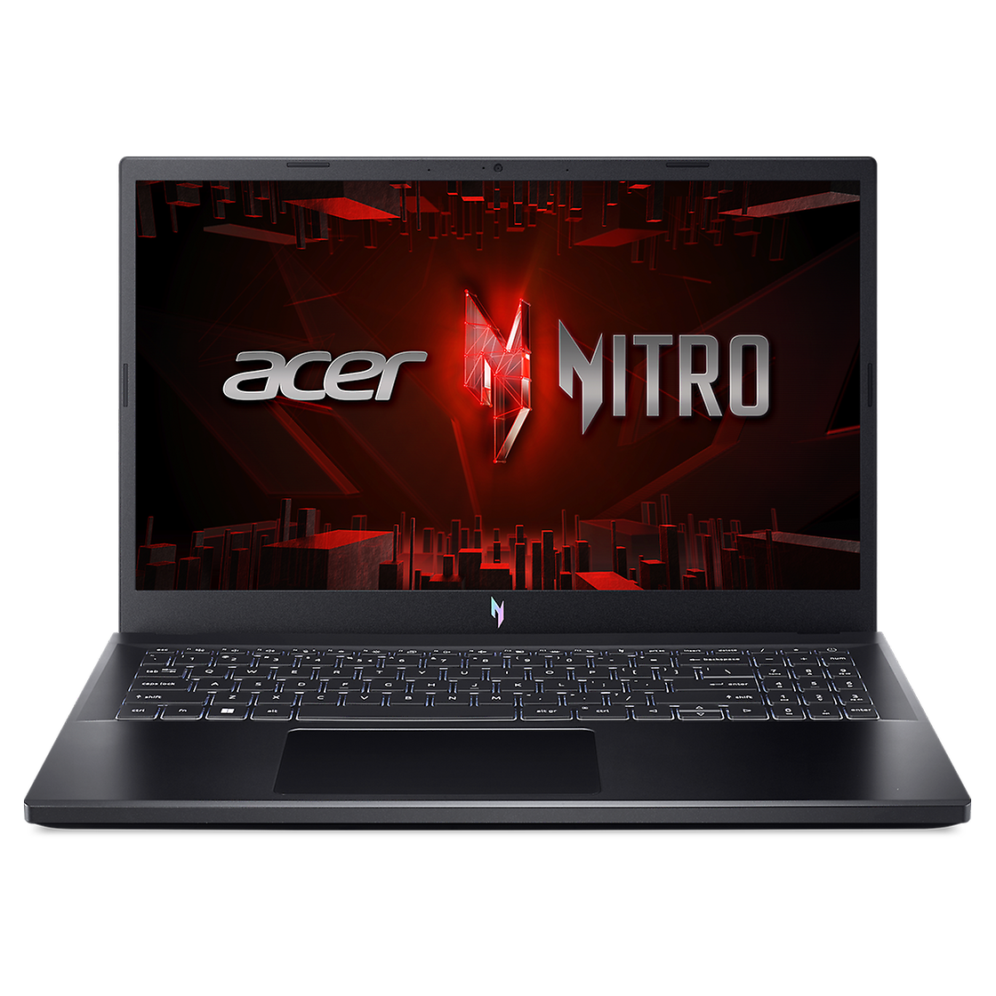 Acer ACER NITRO 5 ANV15 OBSIDIAN BLACK Front