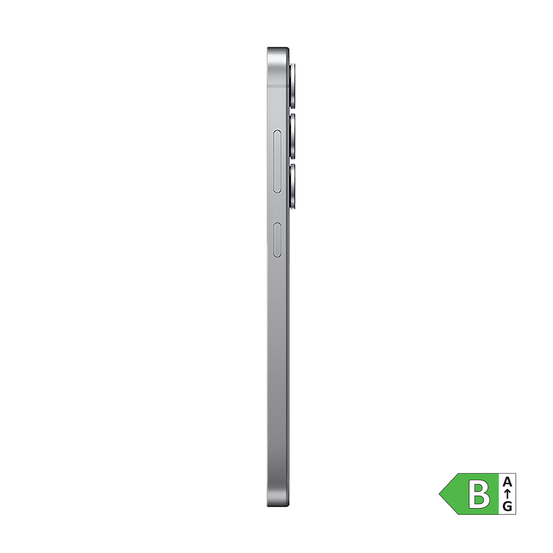 Samsung SAMSUNG GALAXY S25 256GB SILVER SHADOW Side