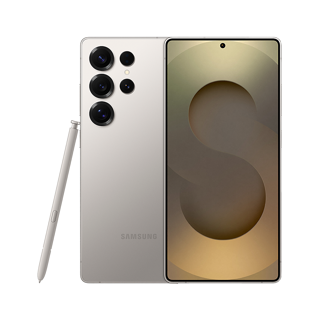Samsung SAMSUNG GALAXY S25 ULTRA 256GB TITANIUM GRAY Side