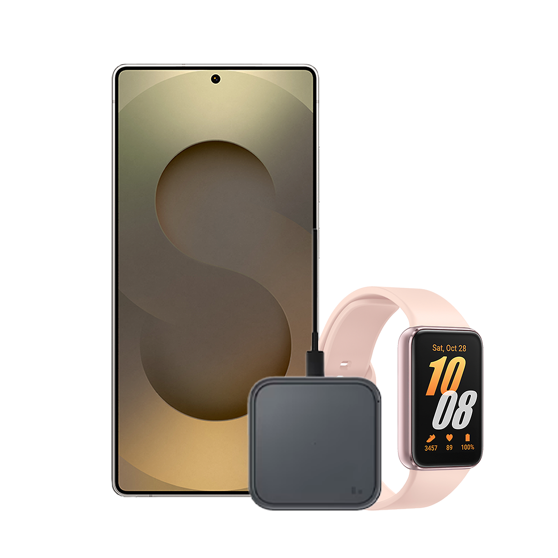 Samsung SAMSUNG GALAXY S25 ULTRA 256GB TITANIUM GRAY Back