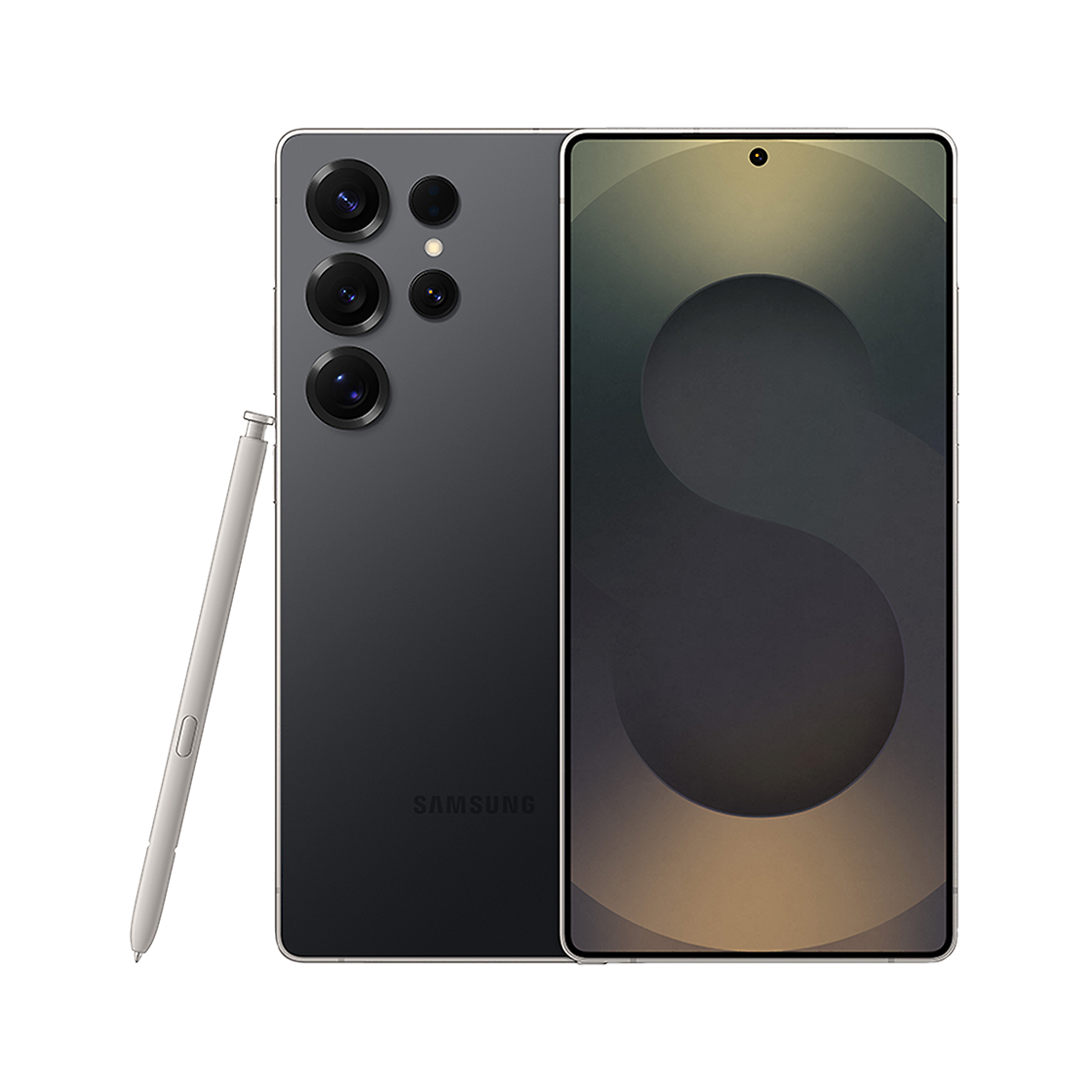 Samsung SAMSUNG GALAXY S25 ULTRA 256GB TITANIUM JETBLACK Front