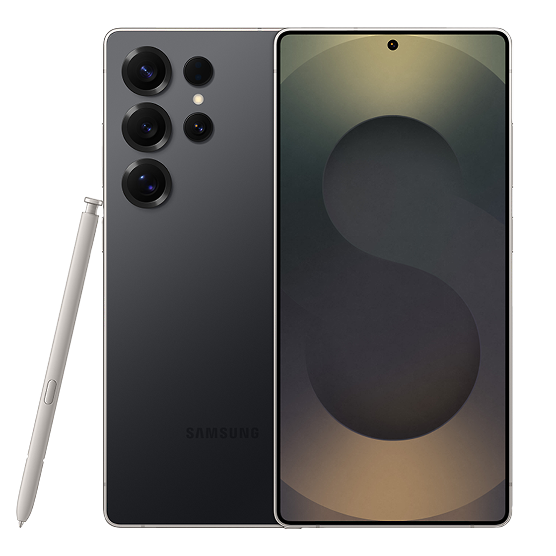 Samsung SAMSUNG GALAXY S25 ULTRA 1TB TITANIUM BLACK Front