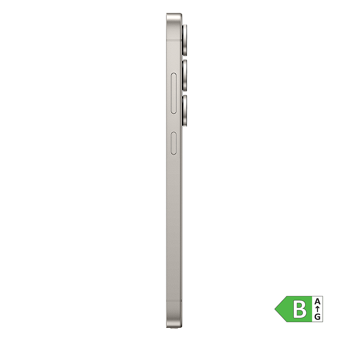 Samsung SAMSUNG GALAXY S25 ULTRA 1TB TITANIUM BLACK Side