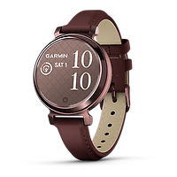 Garmin GARMIN LILY 2 CLASSIC DARK BRONZE WITH MULBERRY LEATHER BAND Back