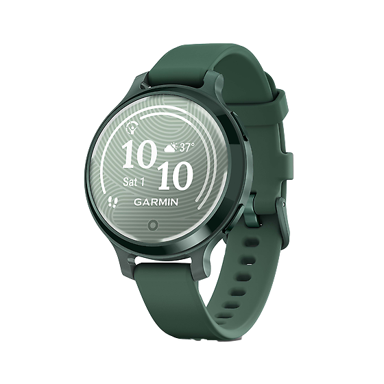 Garmin GARMIN LILY 2 ACTIVE JASPER GREEN WITH JASPER GREEN SIL BAND Side