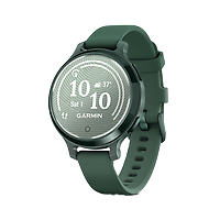 Garmin GARMIN LILY 2 ACTIVE JASPER GREEN WITH JASPER GREEN SIL BAND Back