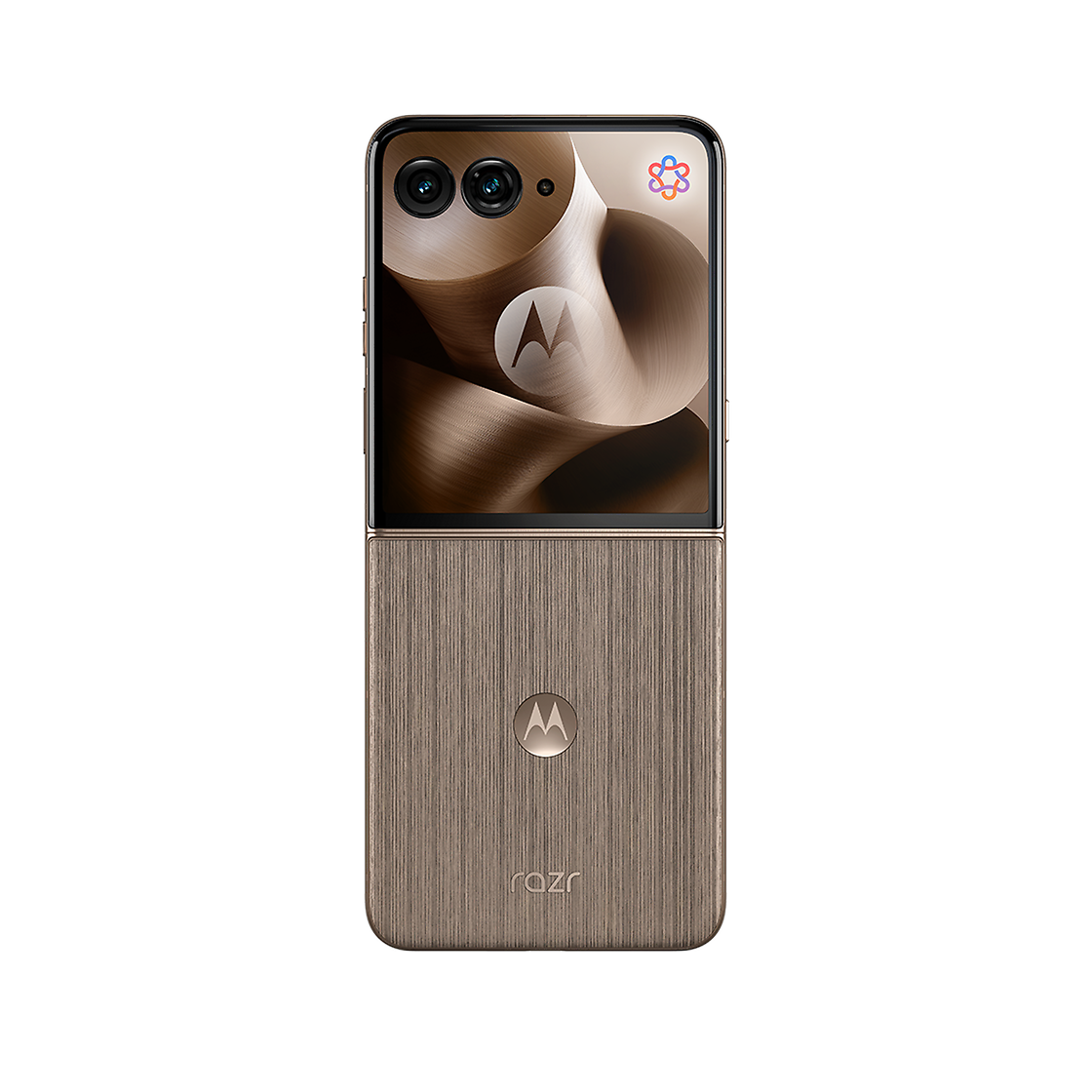 Motorola MOTOROLA RAZR 60 ULTRA 5G 512GB PANTONE MOUNTAIN TRAIL (WOOD) Back