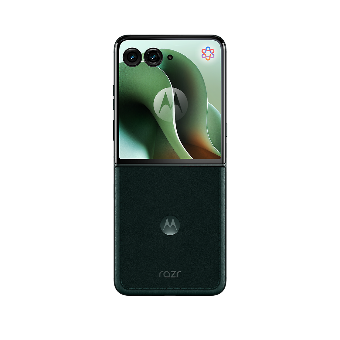 Motorola MOTOROLA RAZR 60 ULTRA 5G 512GB PANTONE SCARAB (BLUE/GREEN) Back