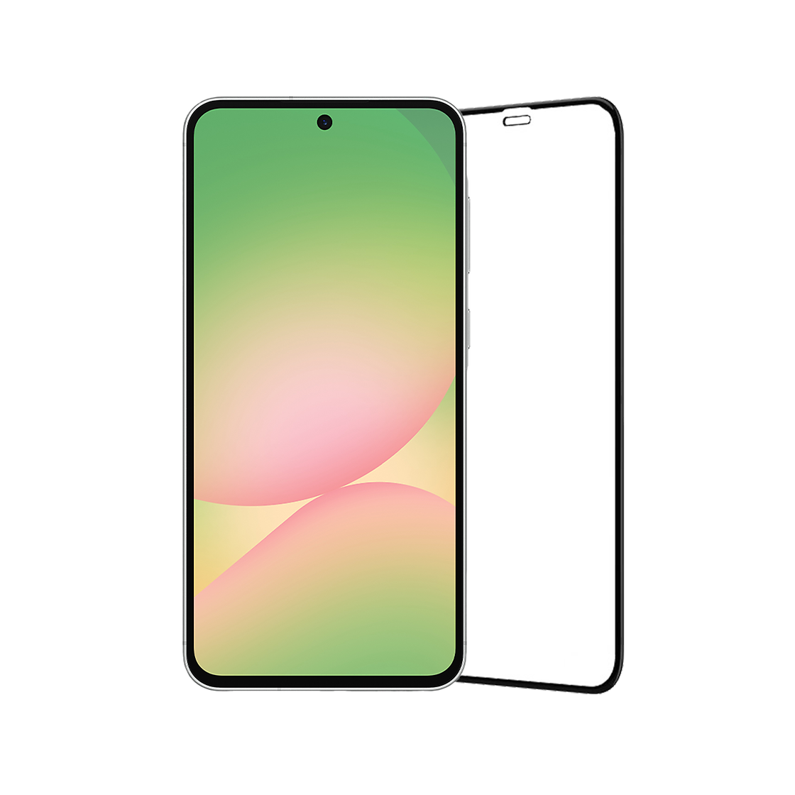 Samsung Samsung Galaxy A56 5G 128GB + Протектор AWESOME LIGHTGRAY Front