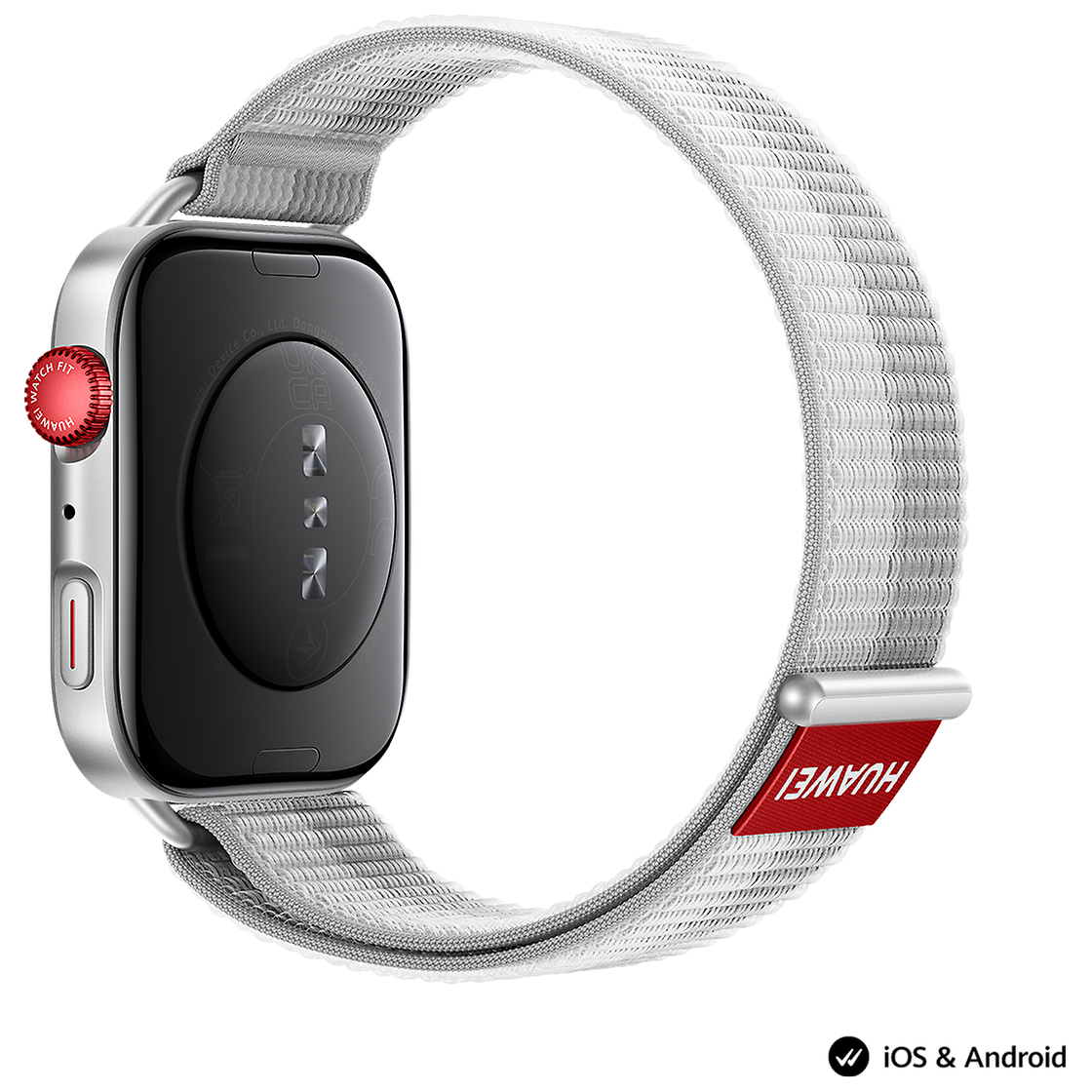 Huawei SMART BAND HUAWEI FIT 4 GREY Back